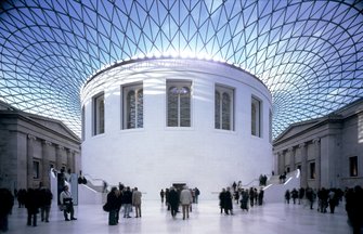 The Great Court at the British Museum