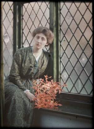  Self portrait by Olive Edis