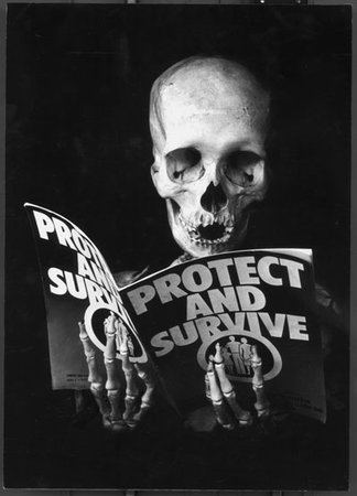  Protect and Survive, c. Peter Kennard, 1981