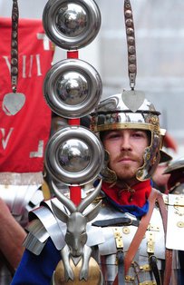 Eboracum Roman Festival, by Anthony Chappel Ross.