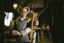 Cardboard invention workshop