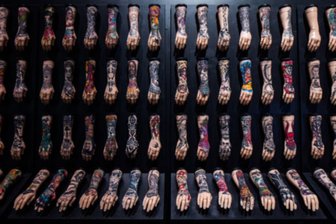 100 hands landscape by Luke Hayes Courte