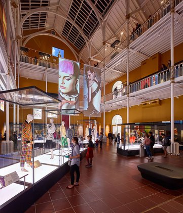  Fashion Galleries at the National Museum of Scotland