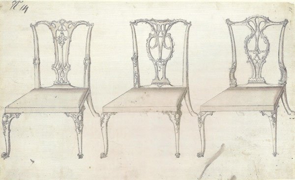 Chairs c. The Chippendale Society