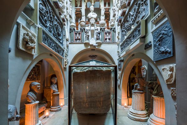  Interior of the Sir John Soane Museum