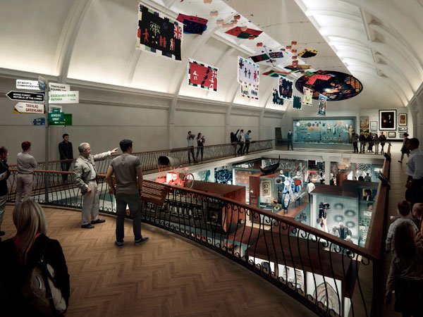  Design for the new World Gallery, courtesy of the Horniman Museum