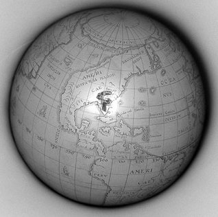  A silver terrestrial globe in the Whipple Museum collection, now identified as a fake