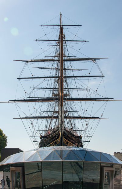 Cutty Sark, c. National Maritime Museum, London