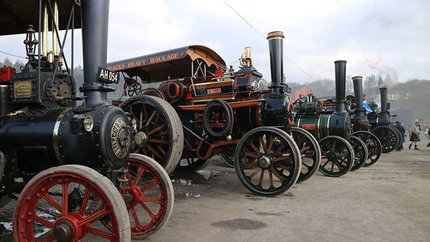 steam vehicles