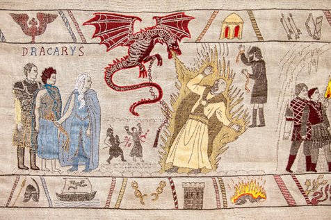  Tourism Ireland's Game of Thrones tapestry