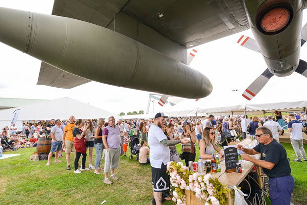  The Food Festival at RAF Museum Cosford