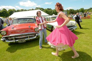  Festival of the 50s at Beamish