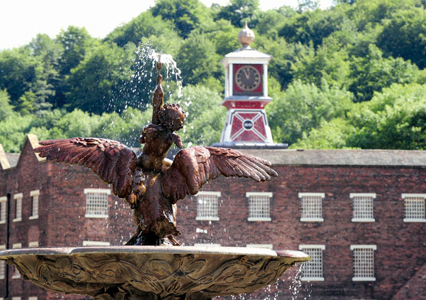  Exterior of Coalbrookdale Museum of Iron