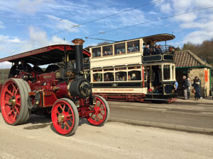 Great North Steam Fair at Beamish