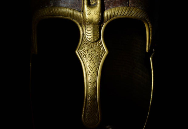  York helmet detail by Anthony Chappel Ross